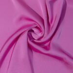 TKANINA POLIESTROWA DOUBLE SATIN - FUKSJA