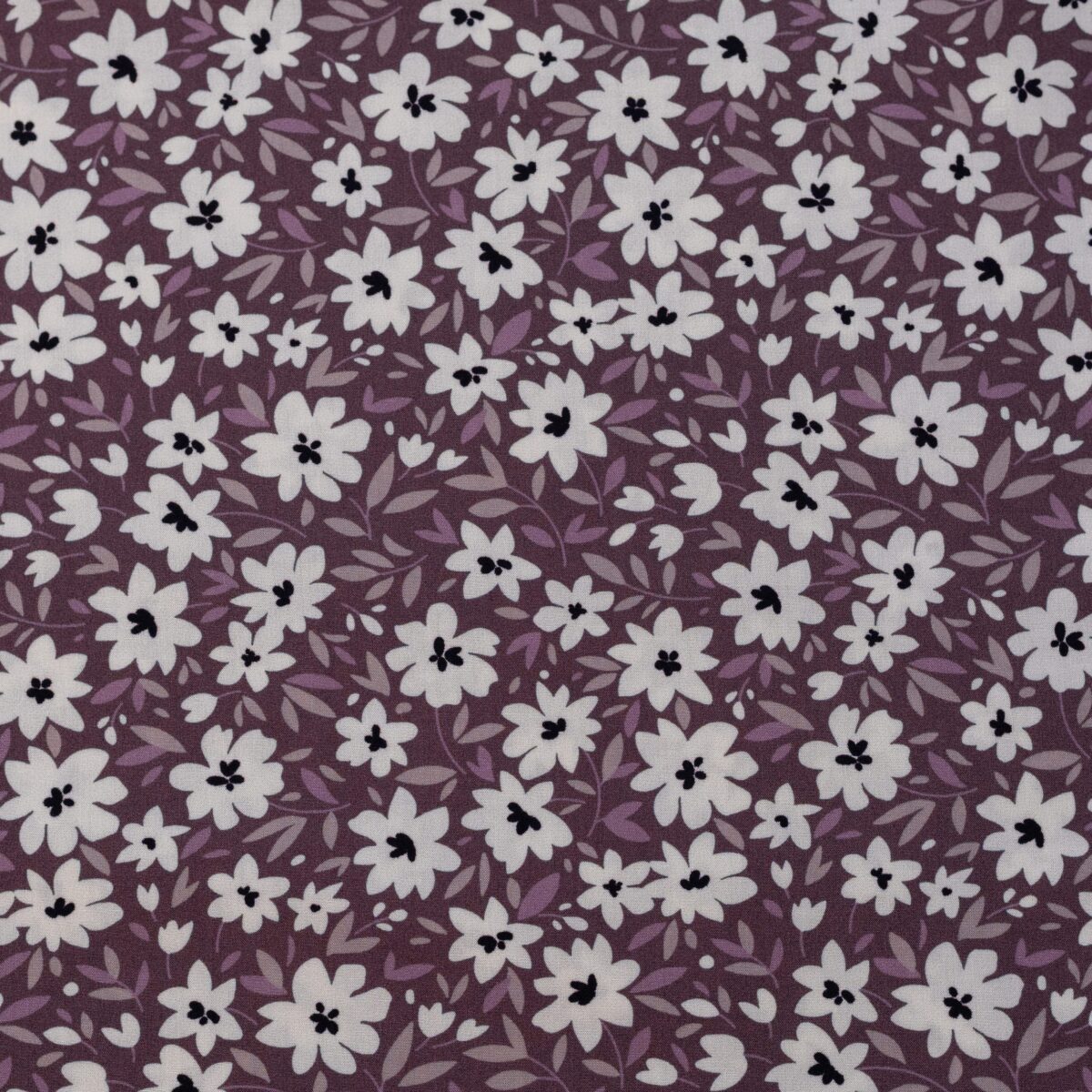 VISCOSE PRINT - FLOWERS - Image 3