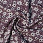 VISCOSE PRINT - FLOWERS