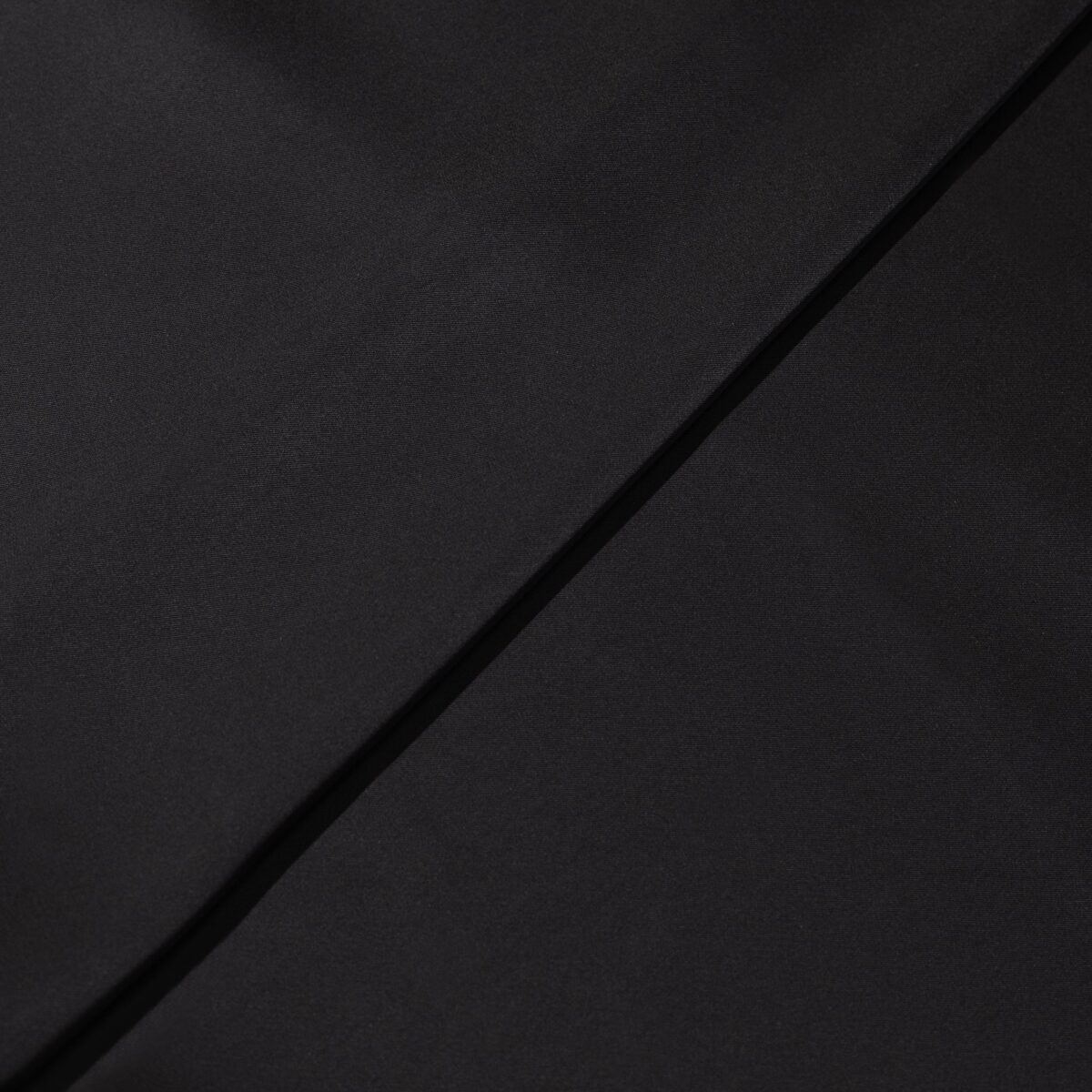 TKANINA POLIESTROWA DOUBLE SATIN - CZARNY - obrazek 4
