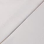 TKANINA POLIESTROWA DOUBLE SATIN - KREMOWY - obrazek 4