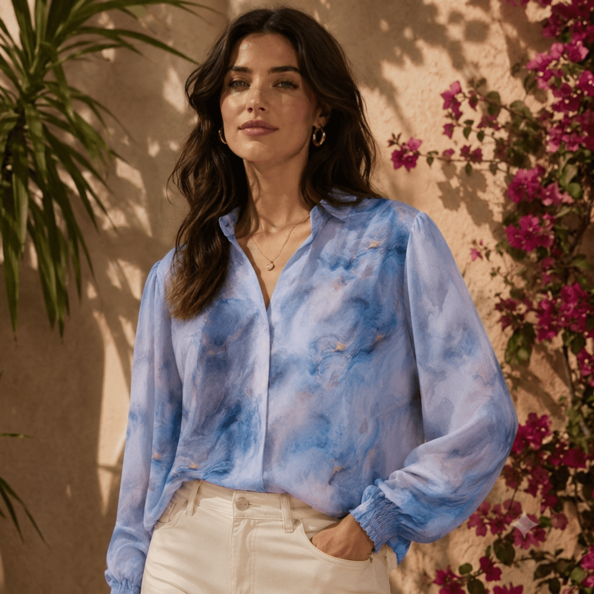 VISCOSE AMELIA PRINT - Image 2