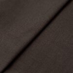 VISCOSE SUIT - CHOCOLATE - Image 4