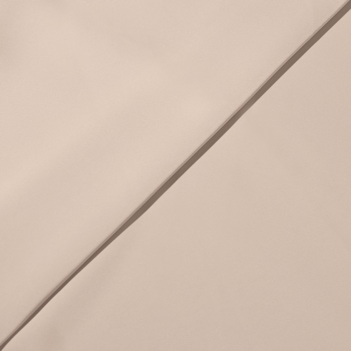DOUBLE FACED SATIN - DARK BEIGE - Image 4