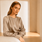 DOUBLE FACED SATIN - GOLD - Image 2
