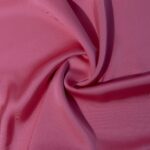 TKANINA POLIESTROWA DOUBLE SATIN - KORALOWY