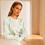 DOUBLE FACED SATIN - PISTACHIO - Image 2