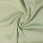 DOUBLE FACED SATIN - PISTACHIO