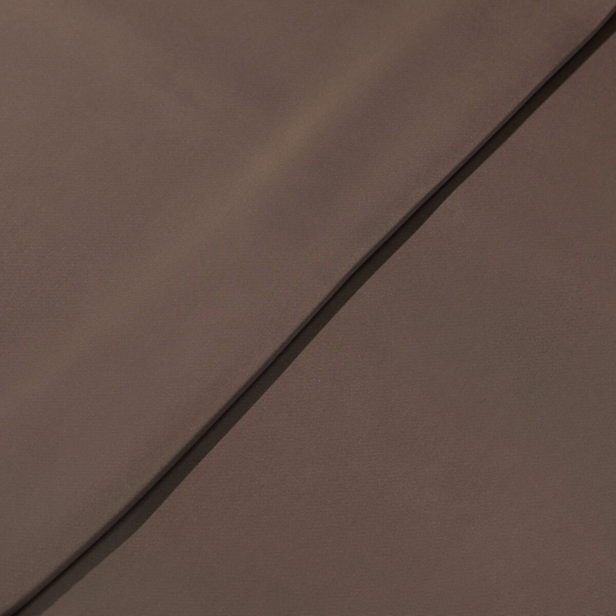 DOUBLE FACED SATIN - TAUPE - Image 4