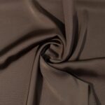 DOUBLE FACED SATIN - TAUPE