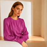 DOUBLE FACED SATIN - ROSE PINK - Image 2