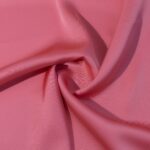 DOUBLE FACED SATIN - ROSE PINK