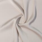 TKANINA POLIESTROWA DOUBLE SATIN - JASNY BEŻ