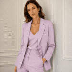 VISCOSE SUIT - NUDE - Image 2