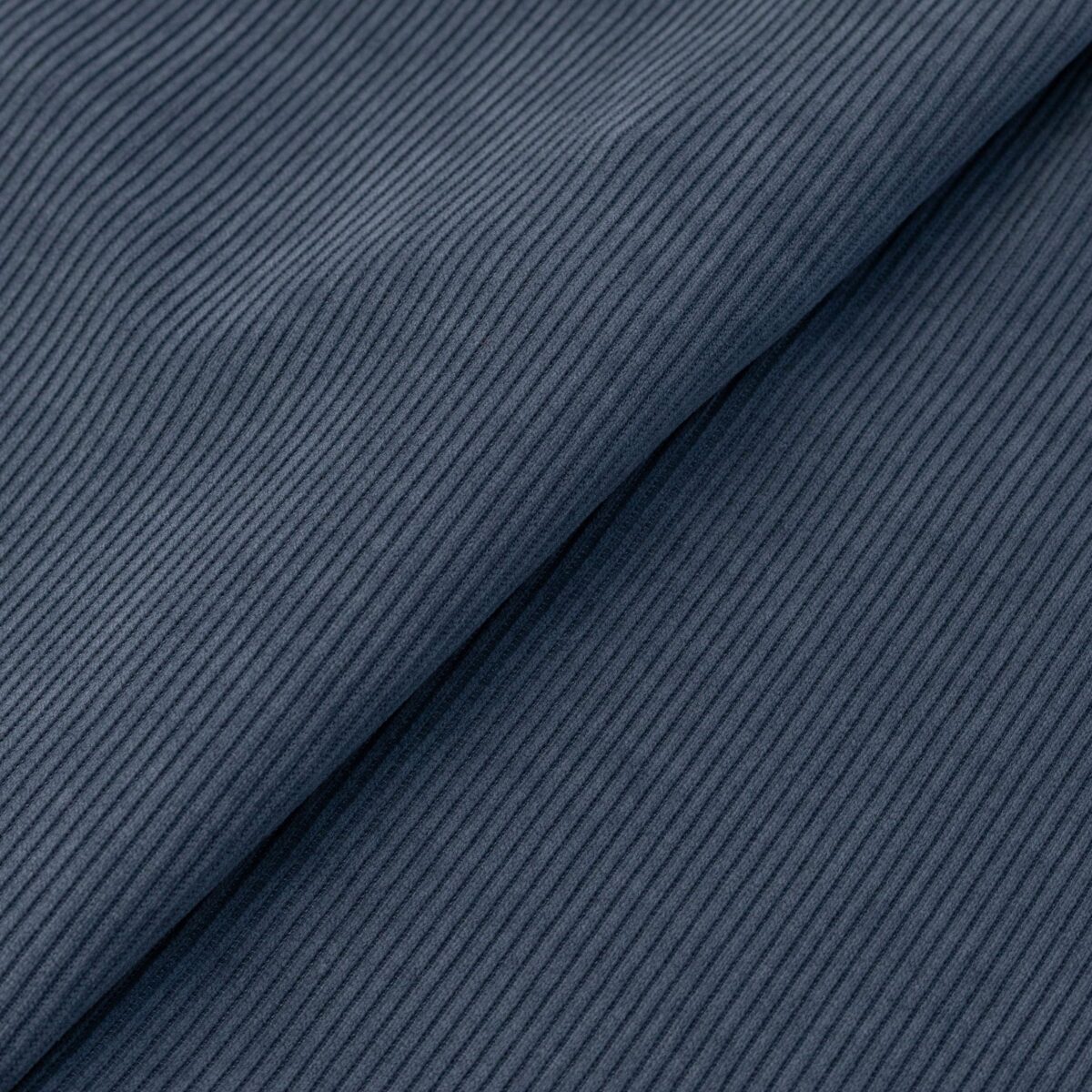 DZIANINA POLIESTROWA PRĄŻEK - DENIM - obrazek 4