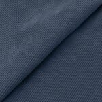 DZIANINA POLIESTROWA PRĄŻEK - DENIM - obrazek 4