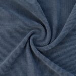 DZIANINA POLIESTROWA PRĄŻEK - DENIM