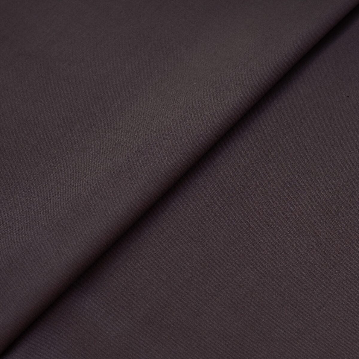 VISCOSE SUIT - COFFEE - Image 4
