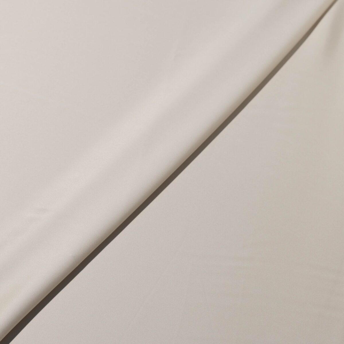 TKANINA POLIESTROWA DOUBLE SATIN - BEŻ - obrazek 4