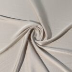 TKANINA POLIESTROWA DOUBLE SATIN - BEŻ
