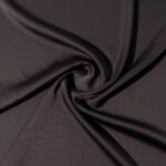 TKANINA POLIESTROWA DOUBLE SATIN - KAWOWY