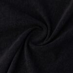 CHENIL MELANGE JEAN - BLACK