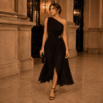 CHIFFON ACETATE - BROWN - Image 2