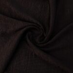 CHIFFON ACETATE - BROWN