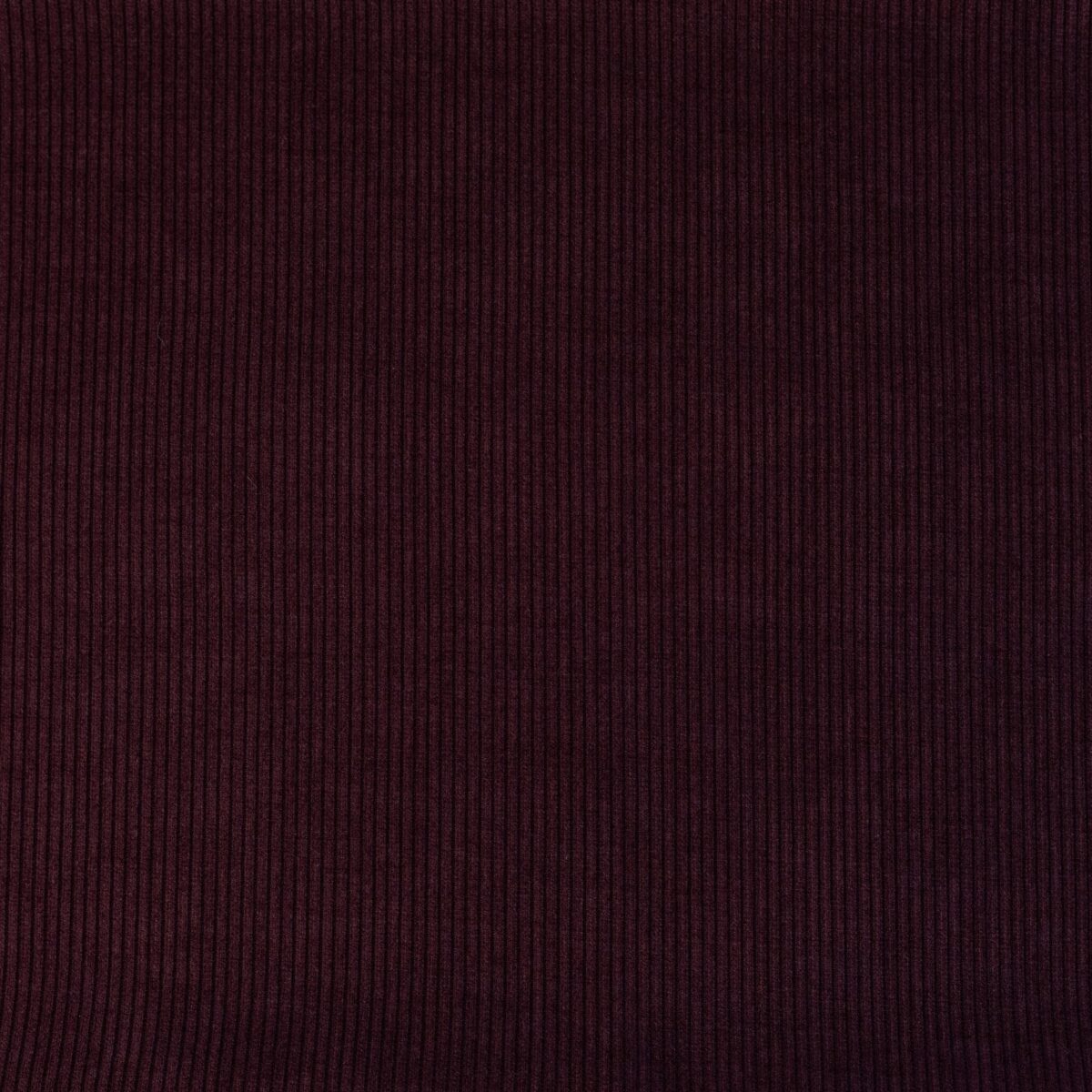 DZIANINA POLIESTROWA PRĄŻEK - BURGUND - obrazek 3