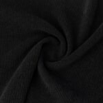 CORDUROY - BLACK