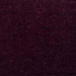 DZIANINA WELUR AKSAMITNY - BURGUND - obrazek 3