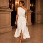 CHIFFON ACETATE - CREAM - Image 2