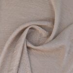 CHIFFON ACETATE - LIGHT BEIGE