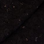 MESH EMBROIDERY WITH SEQUINS - BROWN - Image 3