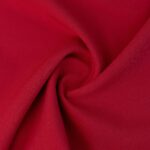 TKANINA GARNITUROWA STRETCH PREMIUM   - CZERWONY