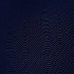VISCOSE AMELIA  - DARK BLUE - Image 3