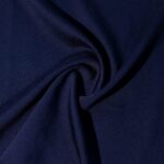 VISCOSE AMELIA  - DARK BLUE