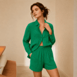 COTTON MUSLIN - GREEN - Image 2