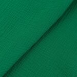 COTTON MUSLIN - GREEN - Image 4