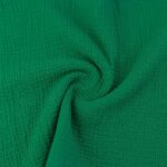 COTTON MUSLIN - GREEN