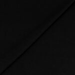 VISCOSE JERSEY - BLACK - Image 4