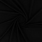 VISCOSE JERSEY - BLACK