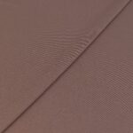 VISCOSE JERSEY - CHOCOLATE - Image 4