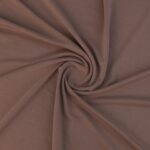 VISCOSE JERSEY - CHOCOLATE