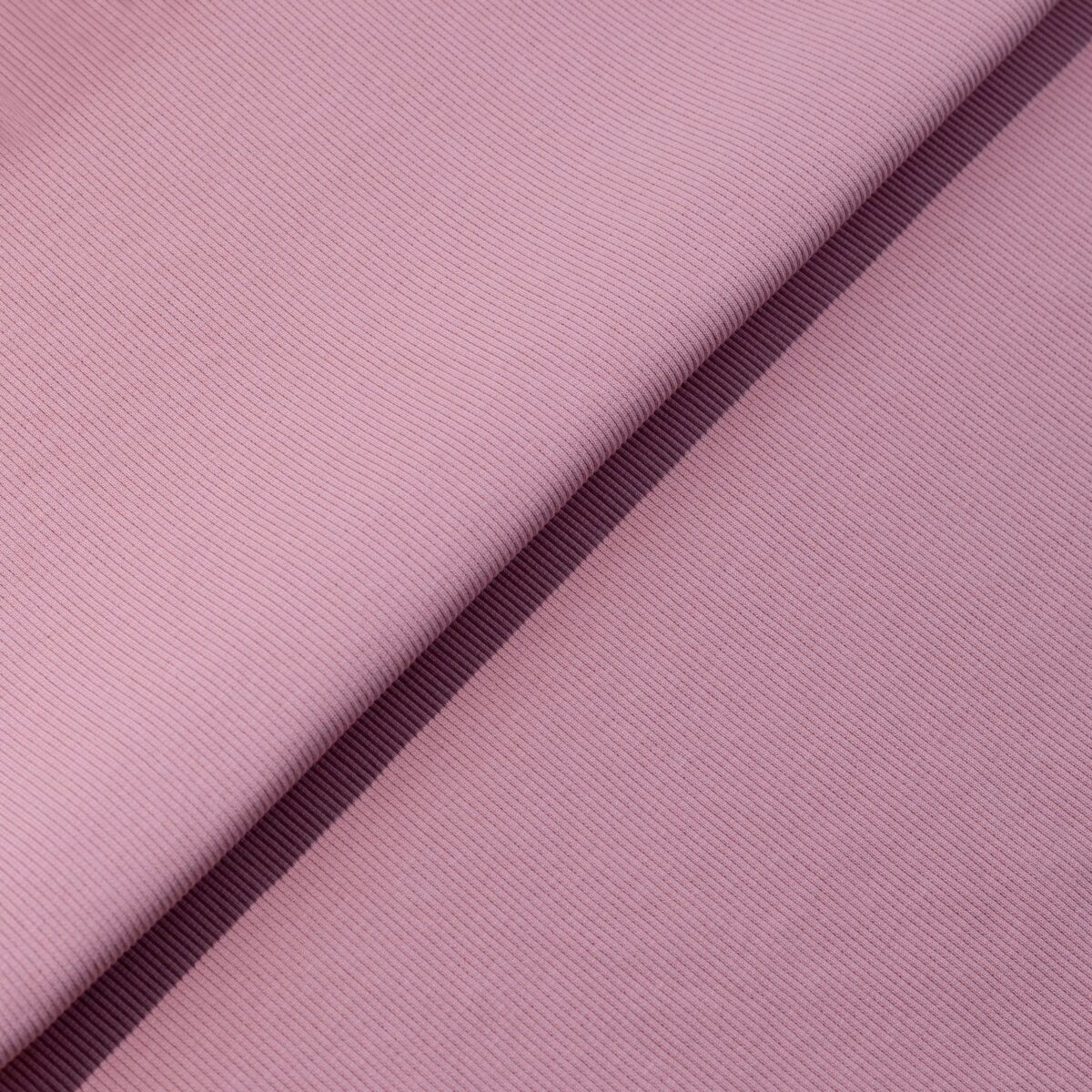 COTTON RIB - POWDER PINK - Image 4