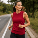 COTTON RIB - RED - Image 2