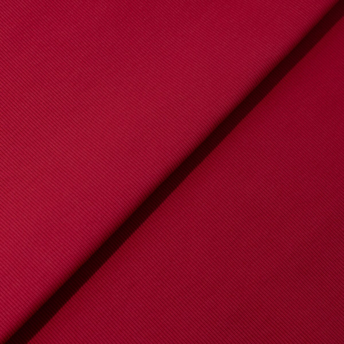 COTTON RIB - RED - Image 4