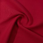 COTTON RIB - RED
