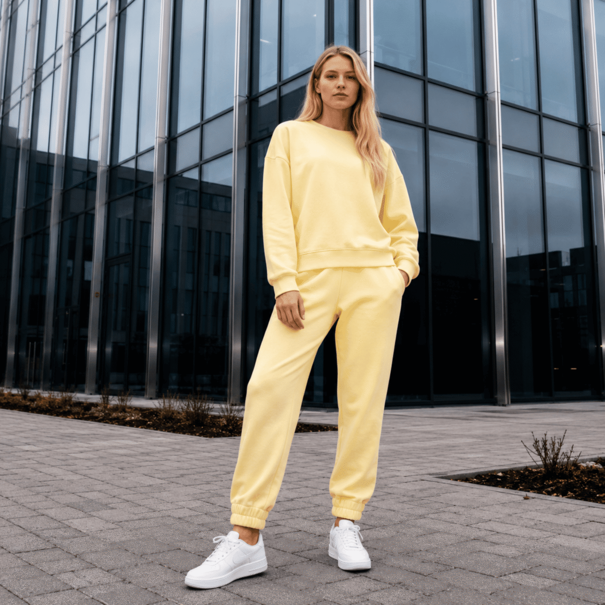 FRENCH TERRY - YELLOW - Image 2