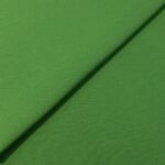 DZIANINA ŚCIĄGACZ BAWEŁNIANY - TRAWIASTA ZIELEŃ - obrazek 4